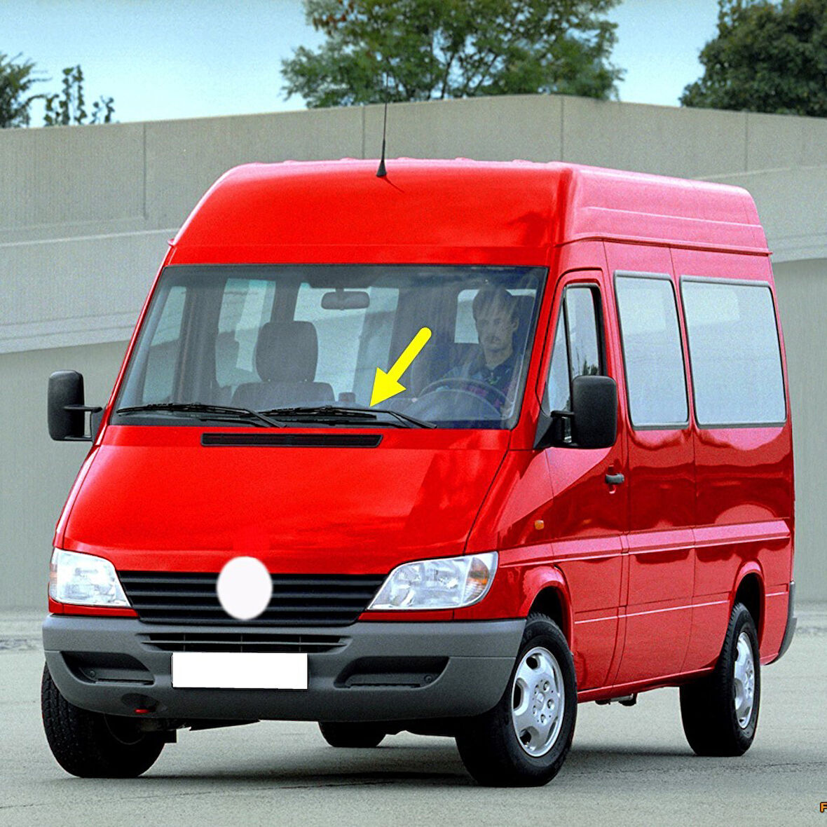 Mercedes Sprinter 1995-2006 Silecek Kolu Ön Cam Sol A9018200044