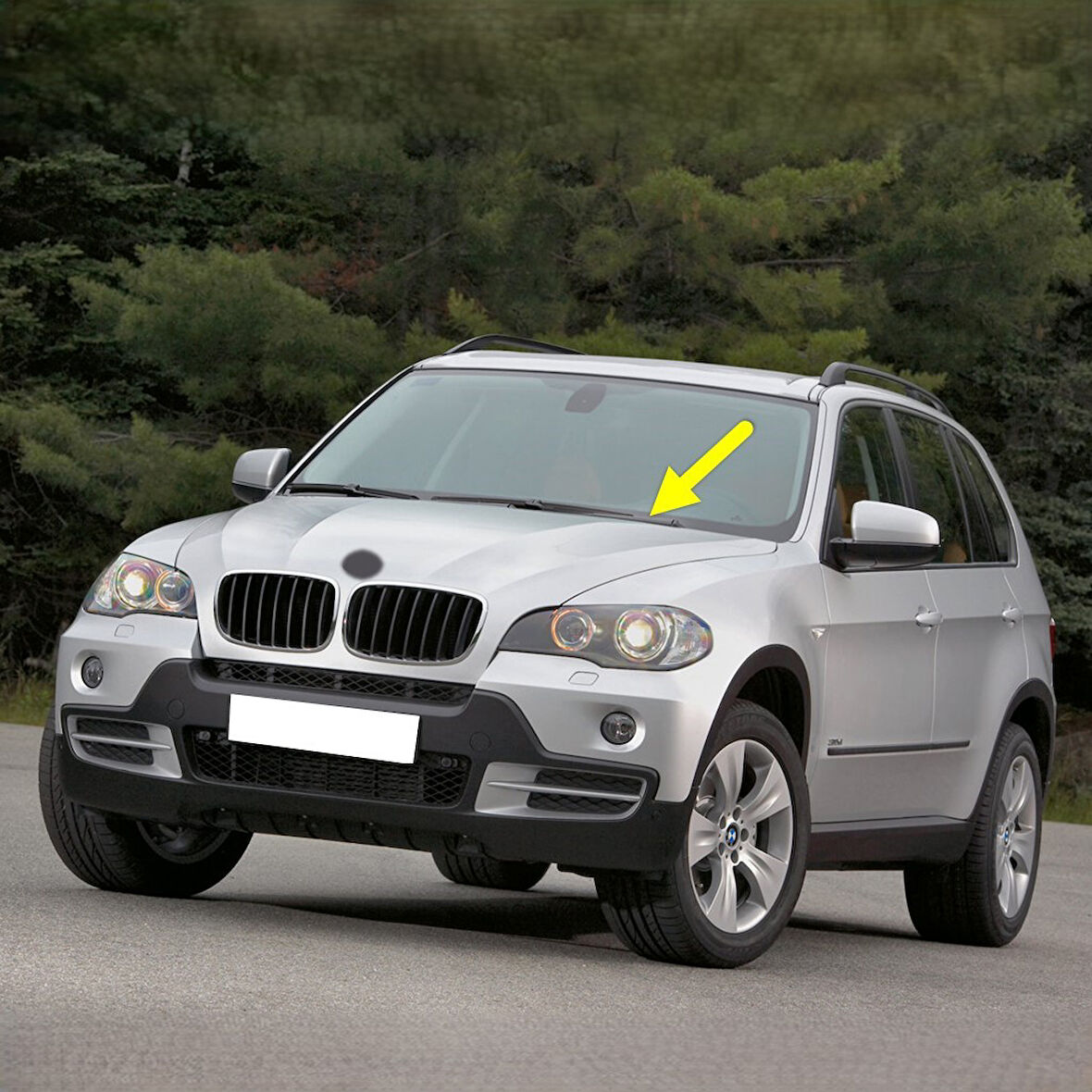BMW X5 E70 2007-2011 Silecek Kolu Ön Cam Sol Sürücü Tarafı