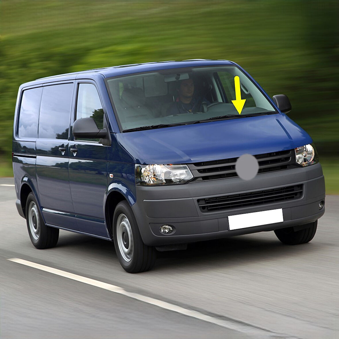 VW Transporter 2010-2015 Ön Cam Sol Silecek Kolu 7E1955409A Kanca Tip