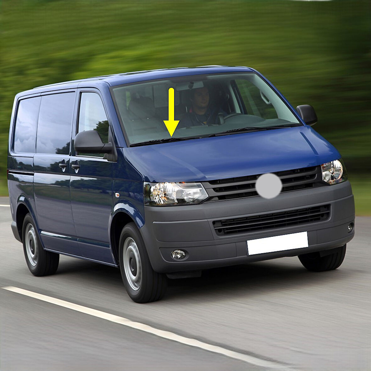 VW Transporter 2010-2015 Ön Cam Sağ Silecek Kolu 7E1955410A Kanca Tip