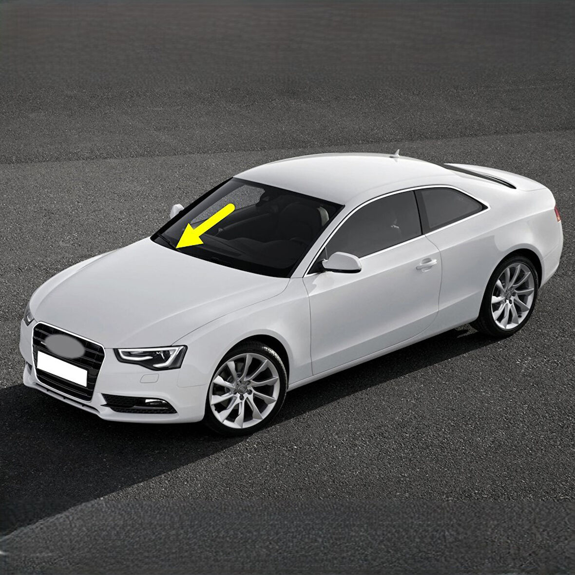 Audi A5 Coupe 2012-2016 Ön Cam 8K1955408A Sağ Yolcu Silecek Kolu