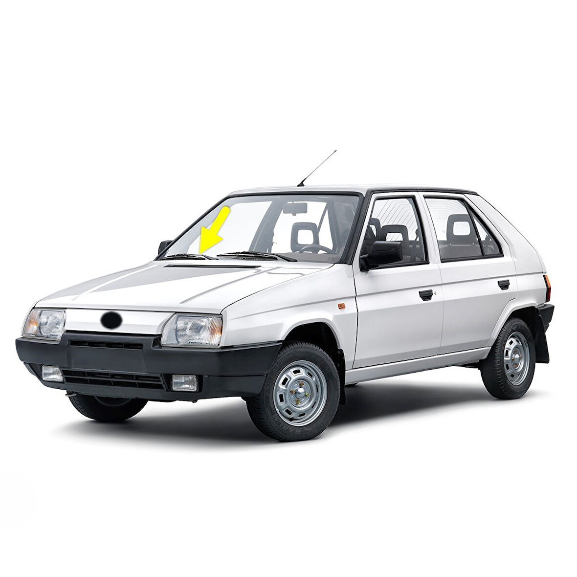 Skoda Favorit 1988-1995 115930204A Ön Cam Sağ Silecek Kolu