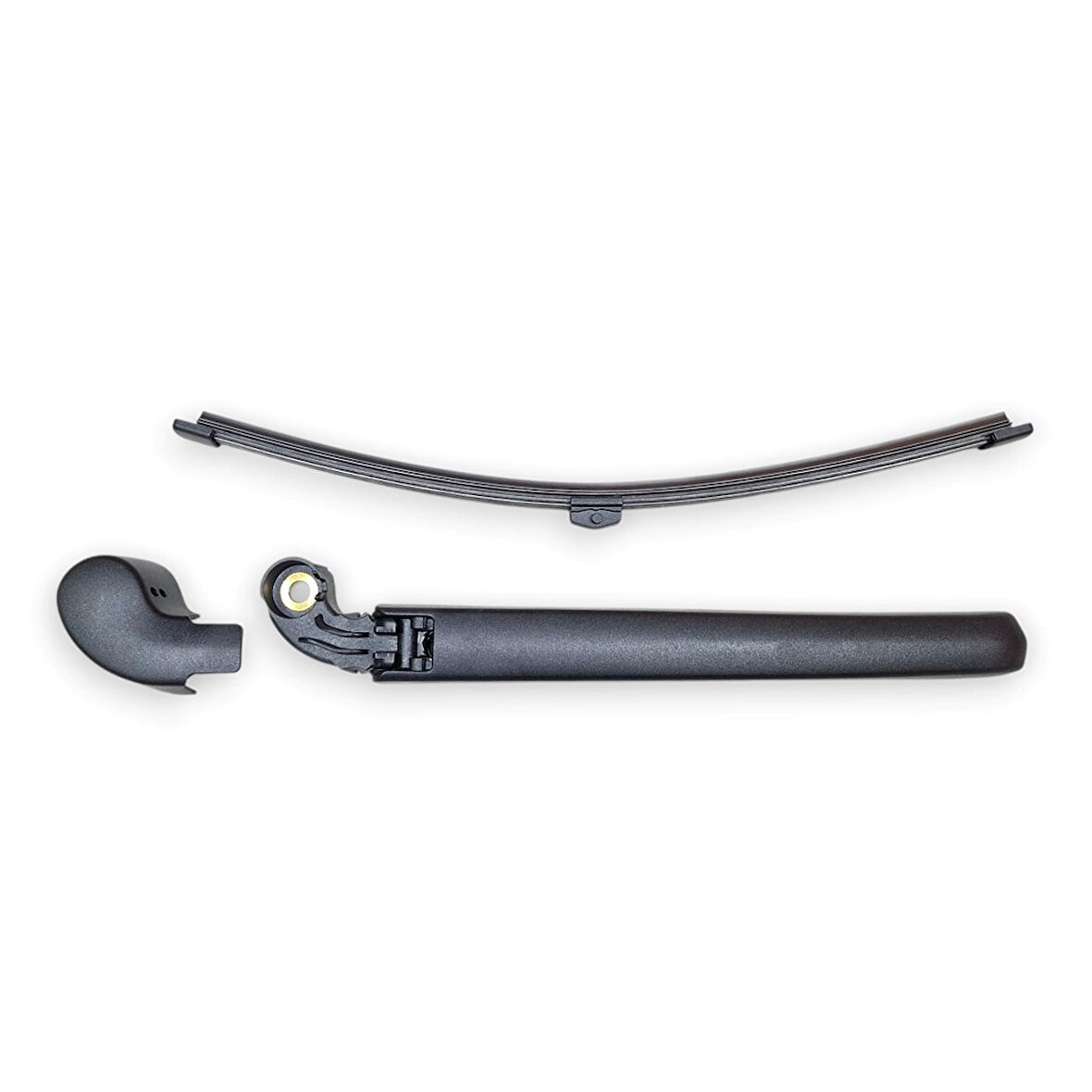 Audi Q4 E-Tron 2023-2026 Arka Cam Silecek Kolu Takımı Set 4KE955407