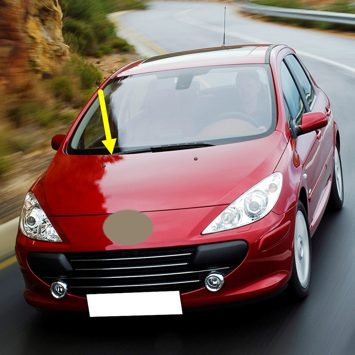 Peugeot 307 2005-2008 Ön Cam Sağ Yolcu Taraf 6429Y9 Silecek Kolu