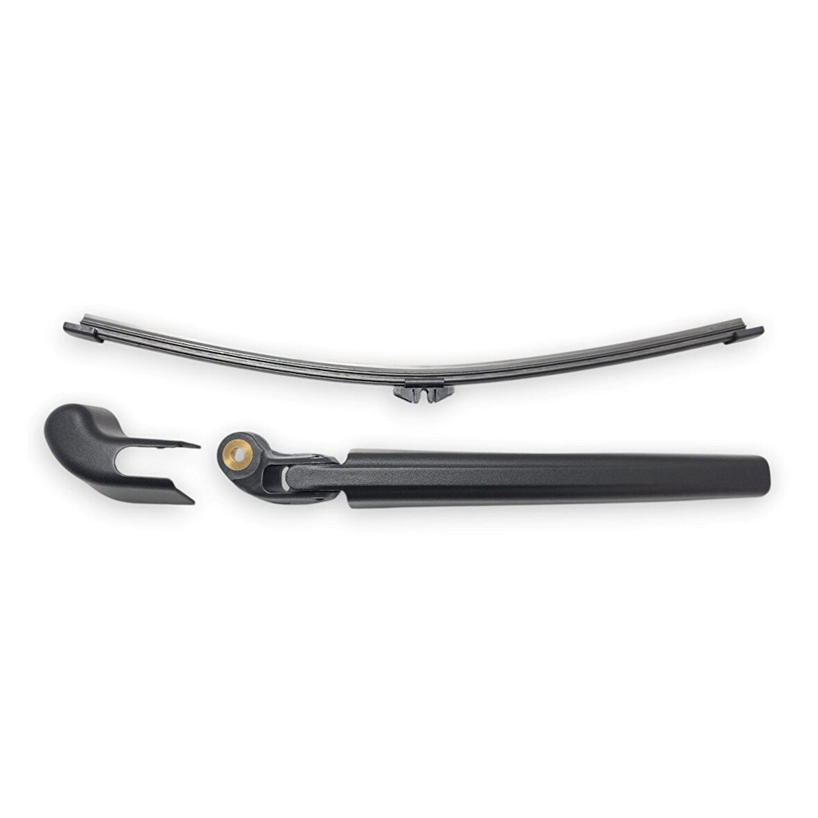 BMW 1 Serisi F40 2019-2023 Arka Cam Silecek Kolu Seti 61627456077