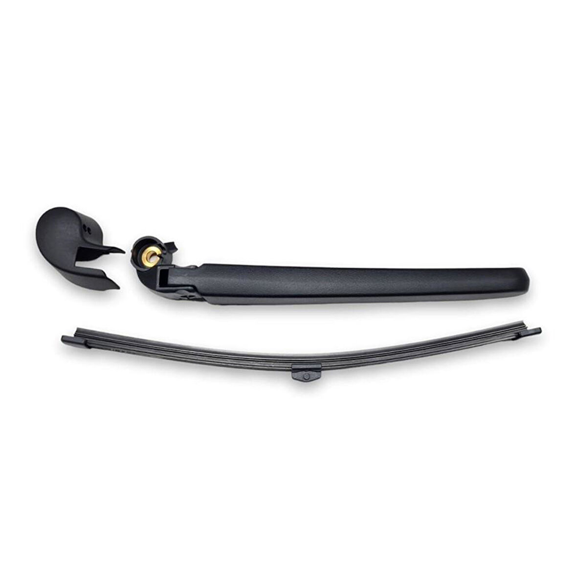 Audi A1 Sportback 2011-2014 Arka Cam Silecek Kolu Takımı 8R0955407