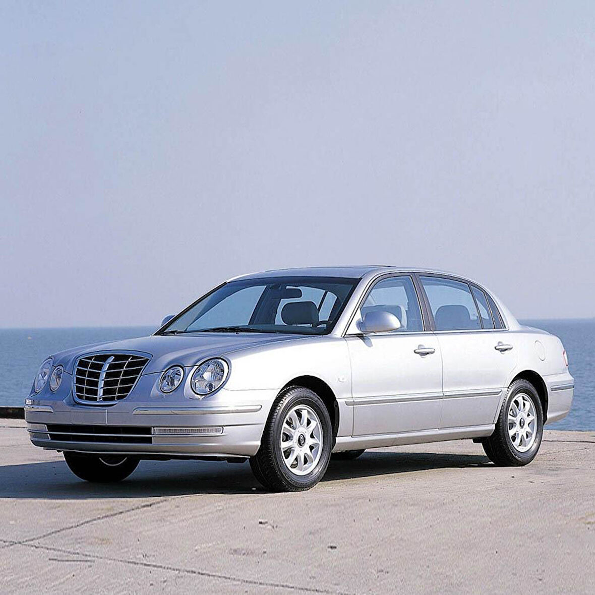 Kia Opirus 2003-2006 Ön Cam Silecek Takımı 60x45cm