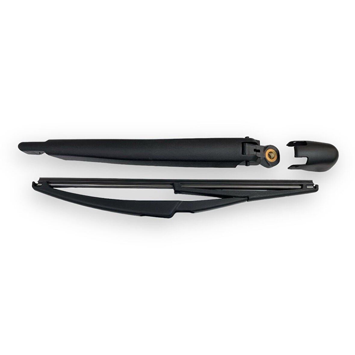 Fiat 500L 2013-2017 Arka Cam Silecek Kolu Kapak Silgi Takımı Seti