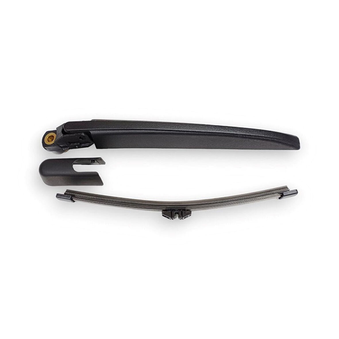 Renault Clio 4 HB 2012-2019 287816193R Arka Cam Silecek Kolu Takımı