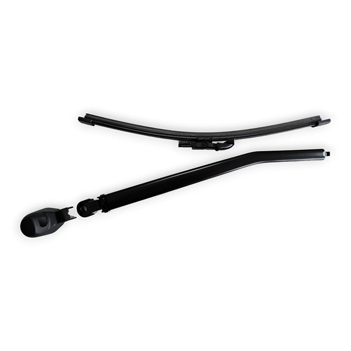 Bmw 1 Serisi E81 2004-2011 61627138507 Arka Cam Silecek Kolu Takımı