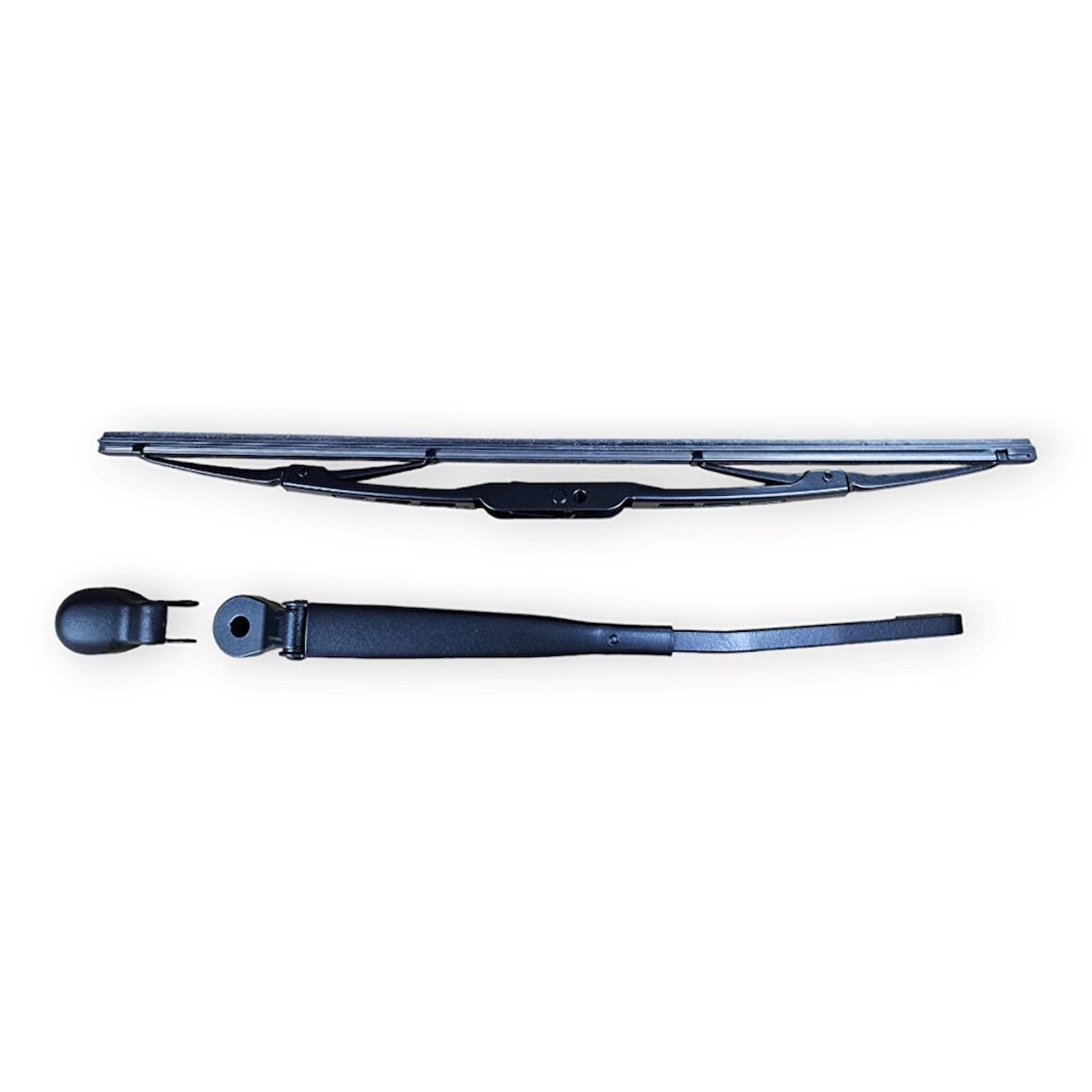 Fiat Doblo 2010-2014 Arka Cam Silecek Kolu Takımı Set