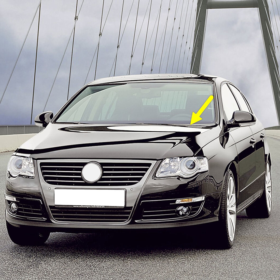 VW Passat B6 2006-2011 Ön Cam Sol Silecek Kolu 3C1955409C