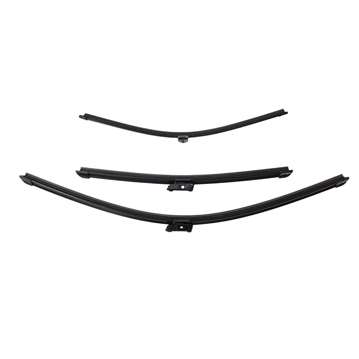 Audi A1 Tek Kapı 2015-2018 Ön Arka Cam Silecek Takımı Set