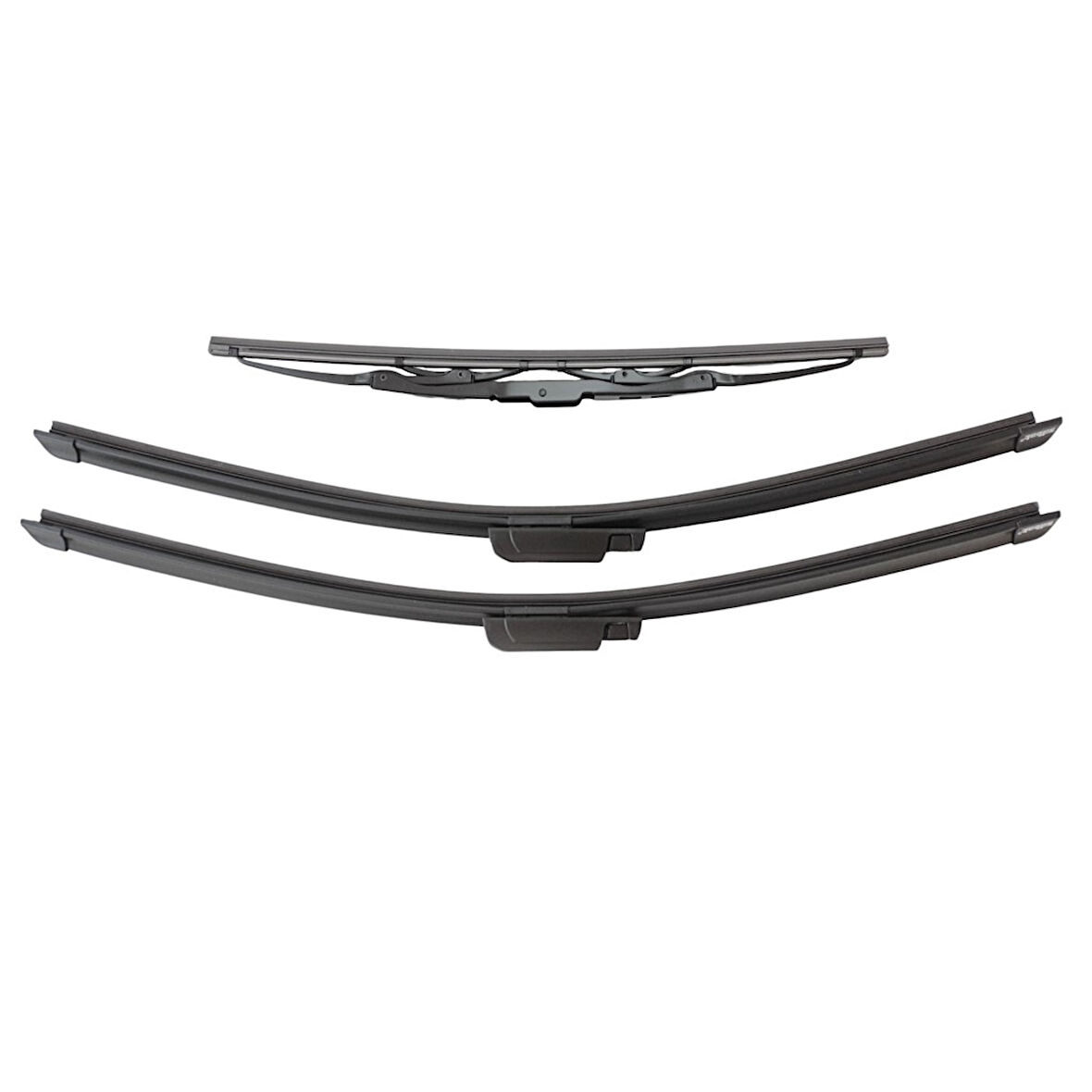 Audi A6 Avant SW 2009-2011 Ön Arka Cam Silecek Takımı Set