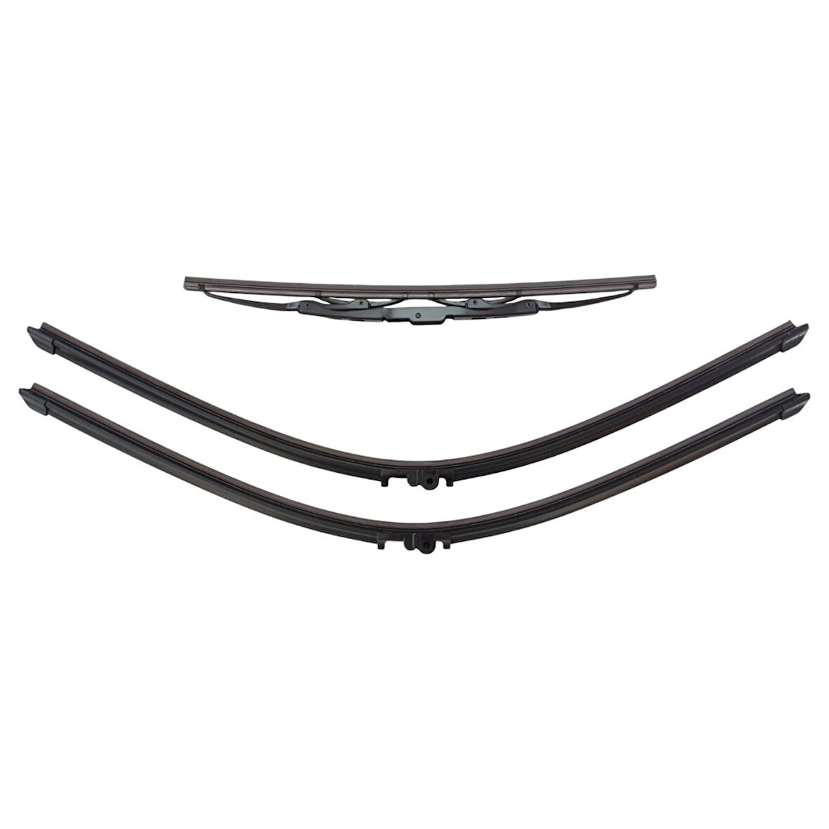 Porsche Cayenne 2003-2007 Ön Arka Cam Silecek Takımı Set