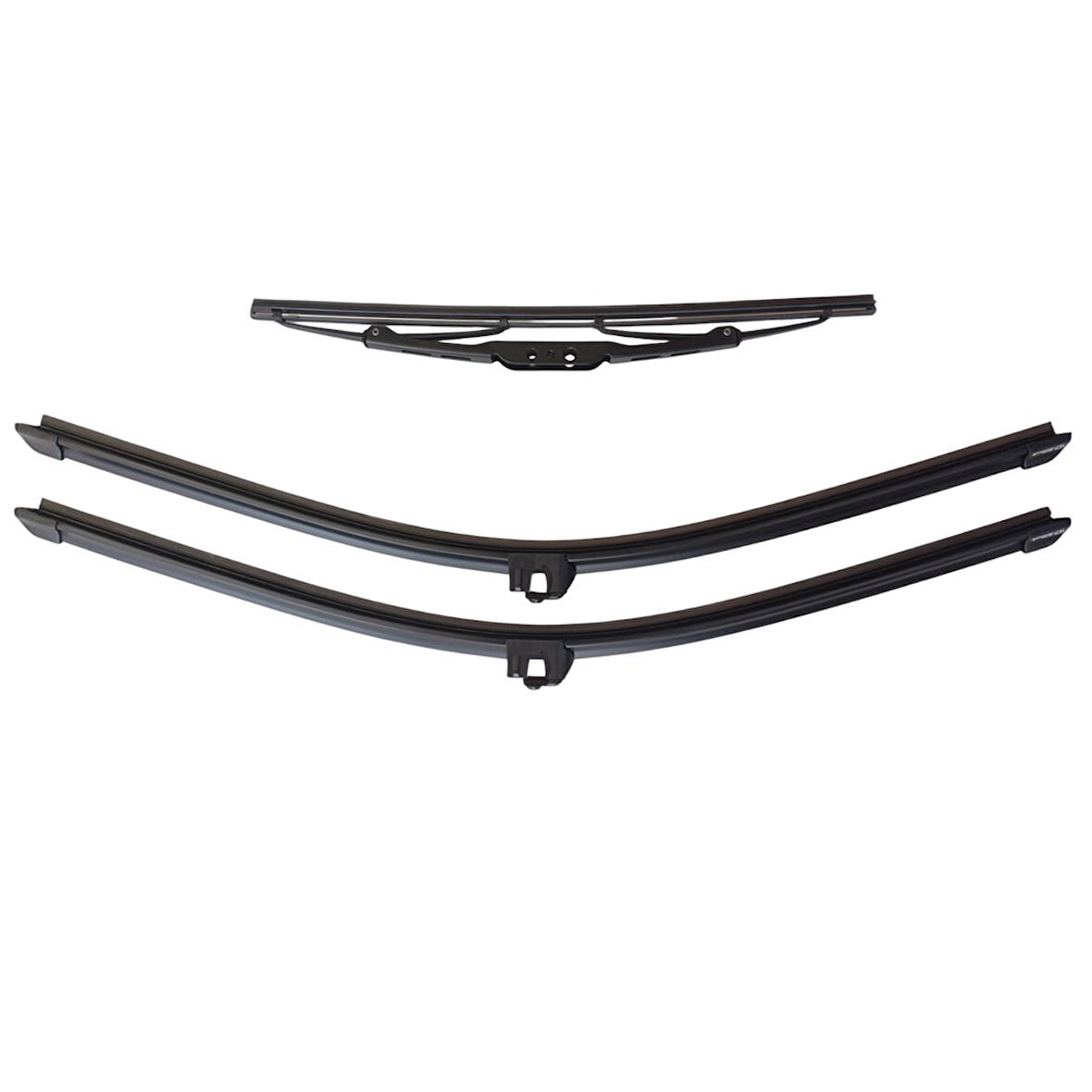 Audi A4 Avant SW 2005-2008 Ön Arka Cam Silecek Takımı Set