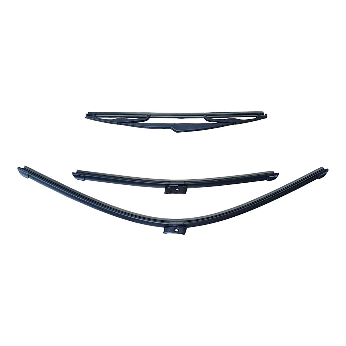 Citroen Berlingo 2008-2017 Ön Arka Cam Silecek 1642334680