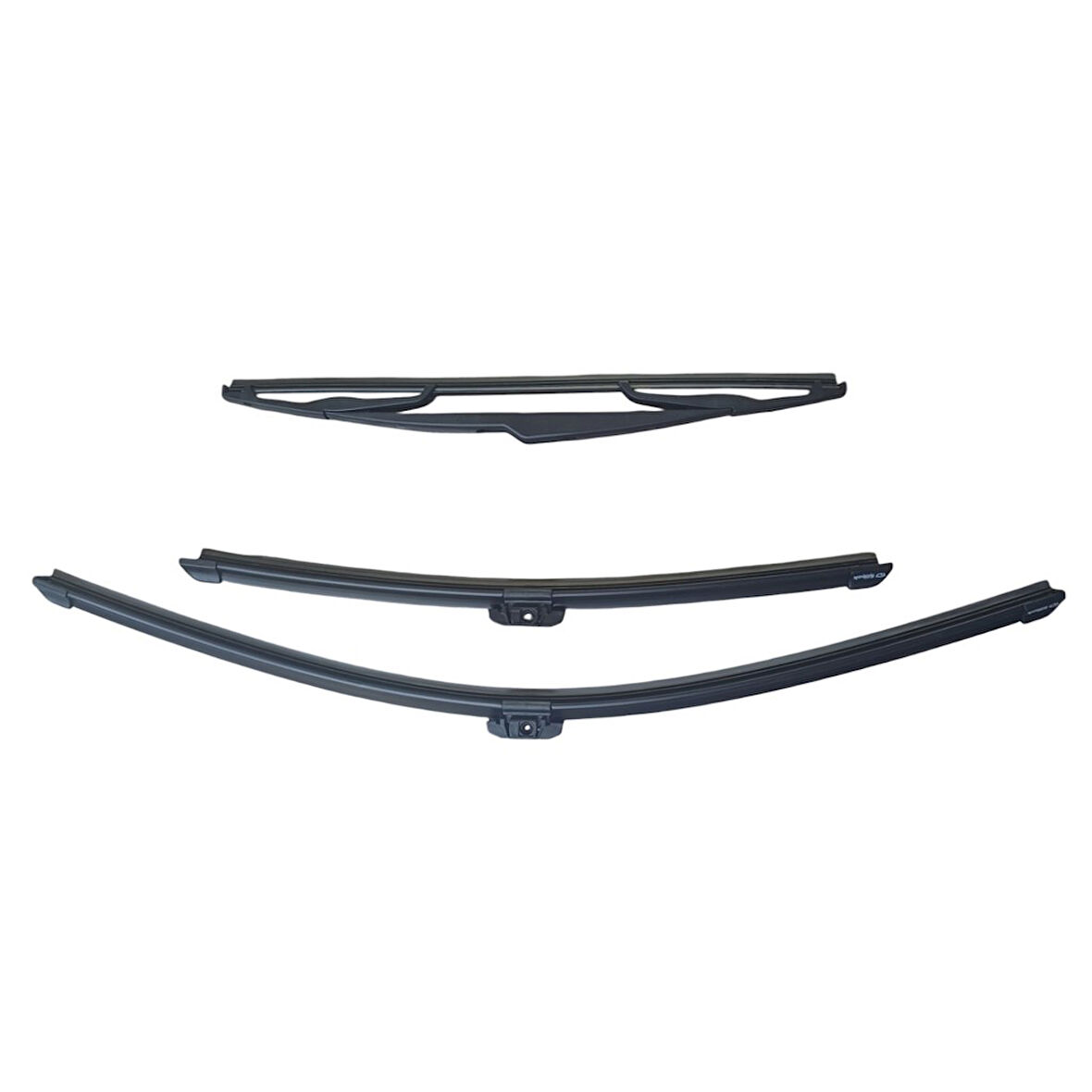 Dacia Duster 2017-2018 Ön Arka Cam Silecek Takımı Klips