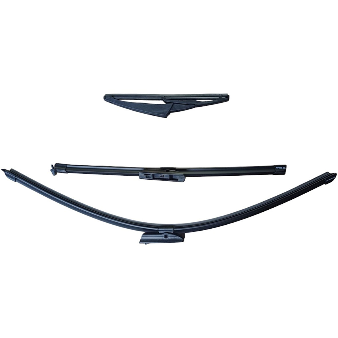 Citroen C4 Cactus 2014-2020 Ön Cam Arka Cam Silecek 1611870180