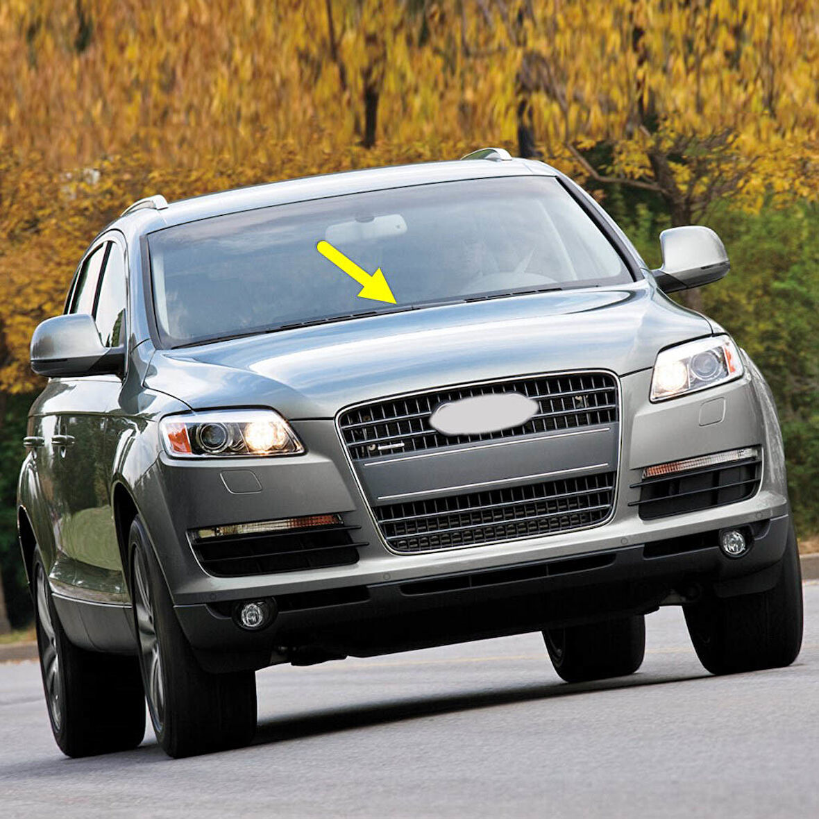 Audi Q7 2007-2009 Silecek Kolu Ön Sağ Mekanizmalı 4L1955408B