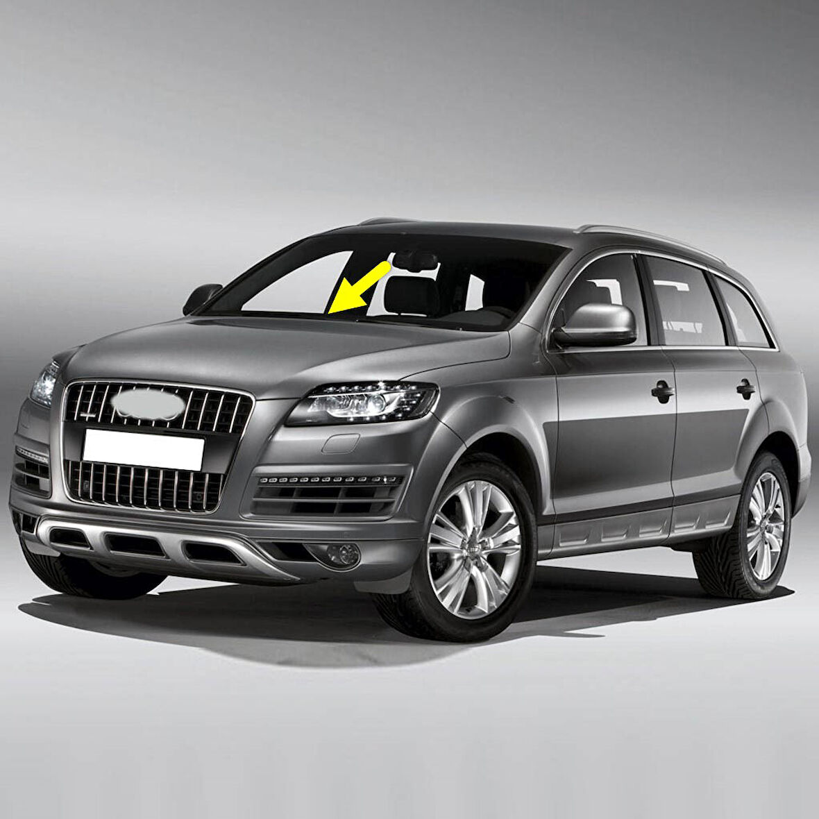 Audi Q7 2010-2015 Silecek Kolu Ön Sağ Mekanizmalı 4L1955408B