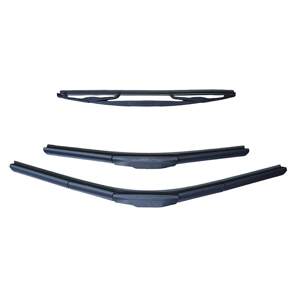 Honda Jazz 2002-2008 Ön Cam Arka Cam Silecek