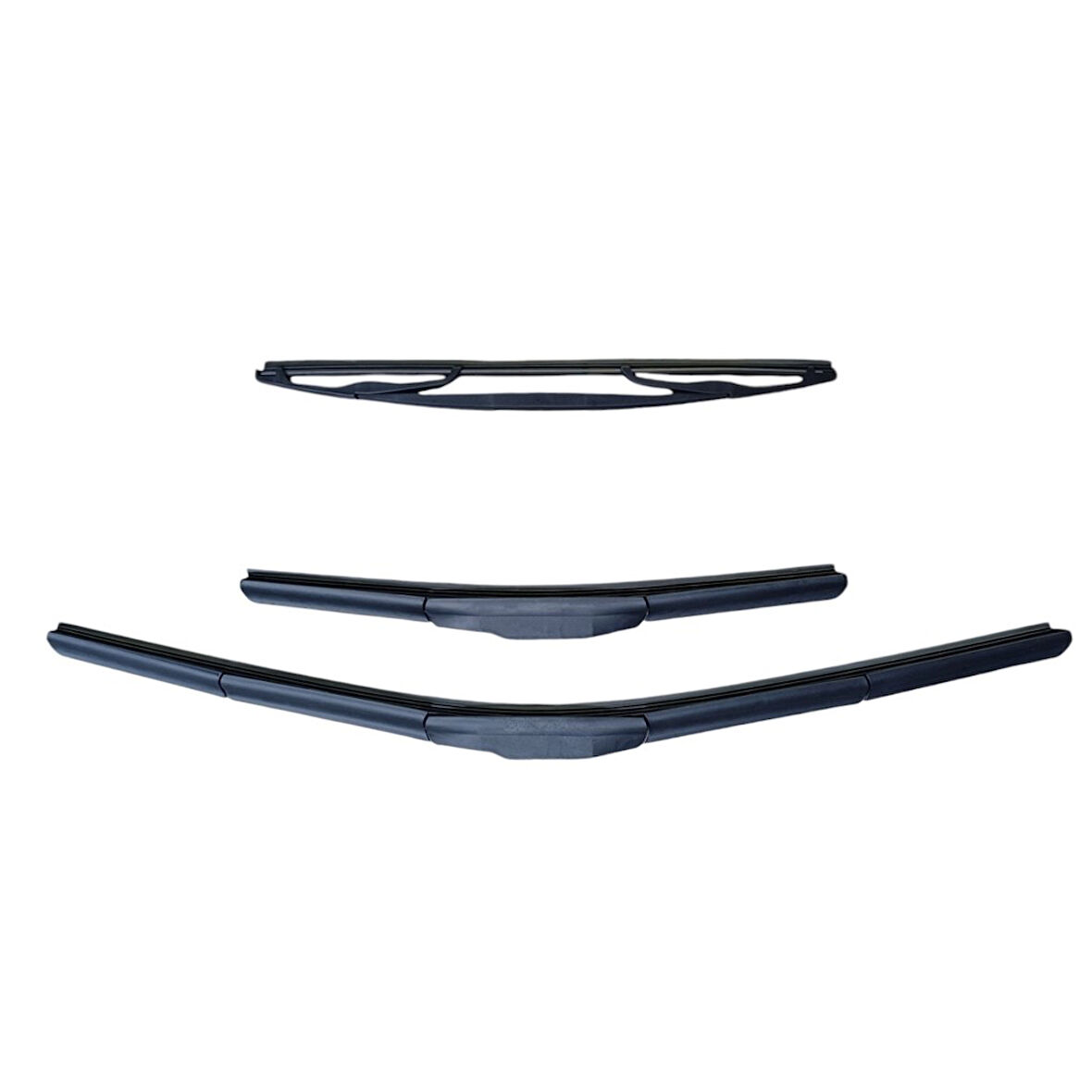 Mazda 2 2008-2014 Ön Cam Arka Cam Silecek