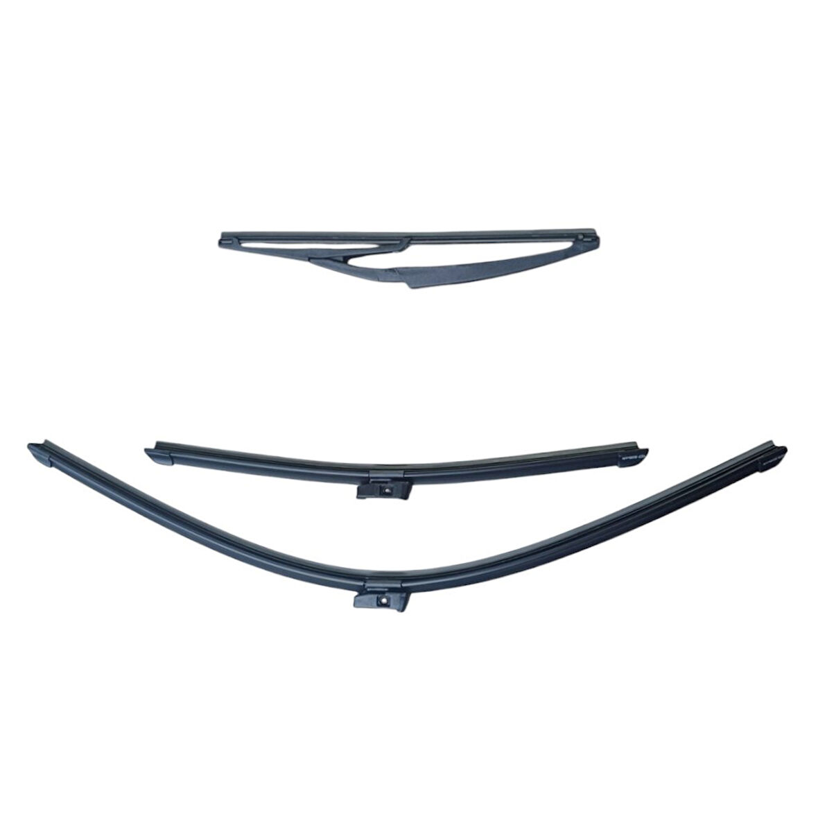 Peugeot 2008 2017-2019 Ön Cam Arka Cam Silecek