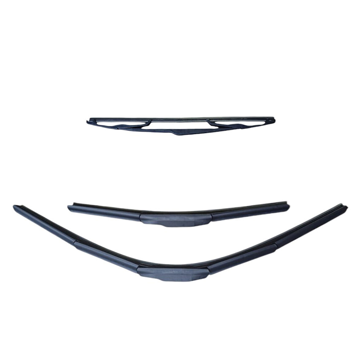 Peugeot 206 SW Station Wagon 2003-2006 Ön Cam Arka Cam Silecek