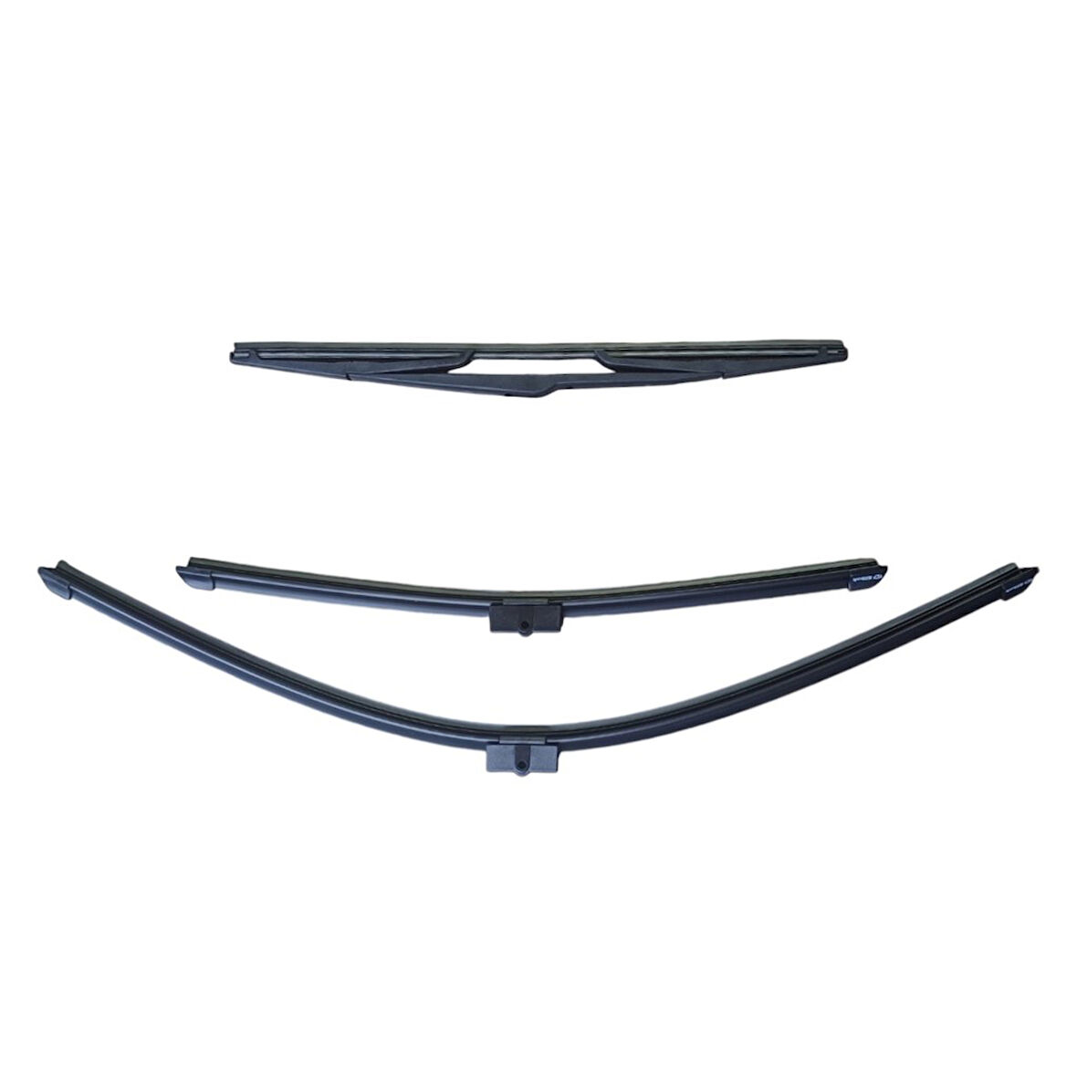 Peugeot 207 HB Hatchback 2006-2014 Ön Cam Arka Cam Silecek