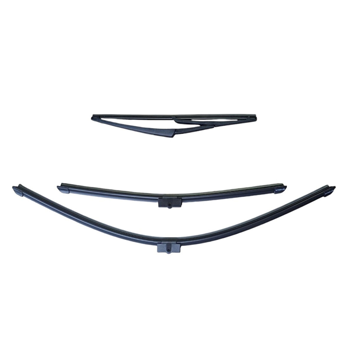 Peugeot 207 SW Station Wagon 2008-2012 Ön Cam Arka Cam Silecek