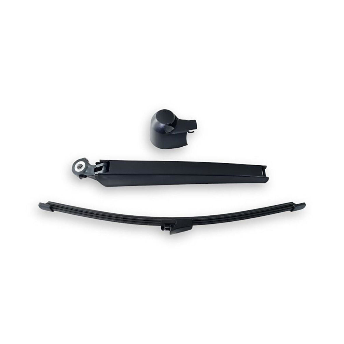 VW Golf 5 2004-2008 Arka Cam Silecek Kolu ve Kapak Takımı 6Q6955707C