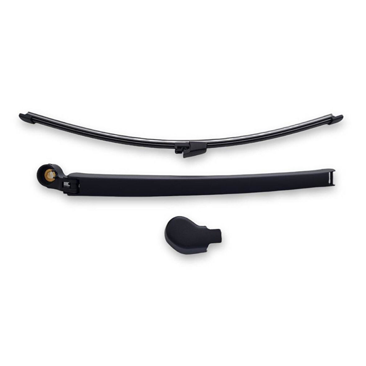 Skoda Octavia 2 A5 2005-2008 1Z5955707A Arka Cam Silecek Takımı