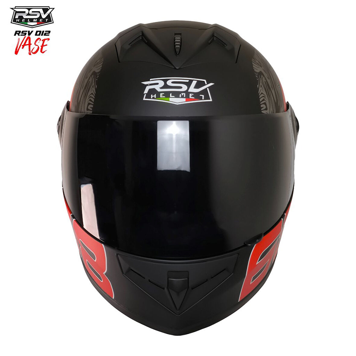 RSV KAPALI KASK RENKLI VİZÖR VASE (S)