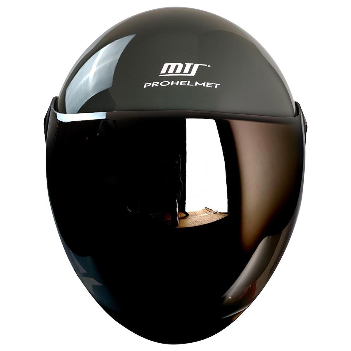 MTS YARIM KASK NARDO GRİ (L BEDEN)