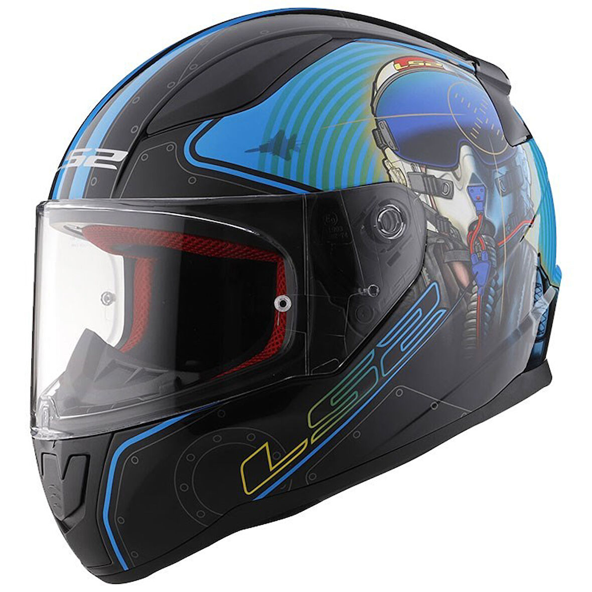 LS2 RAPID MACH II KASK (3XL)