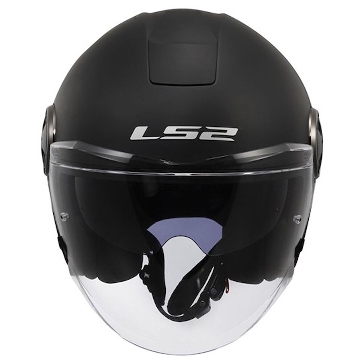 LS2 CLASSY MAT SİYAH KASK M
