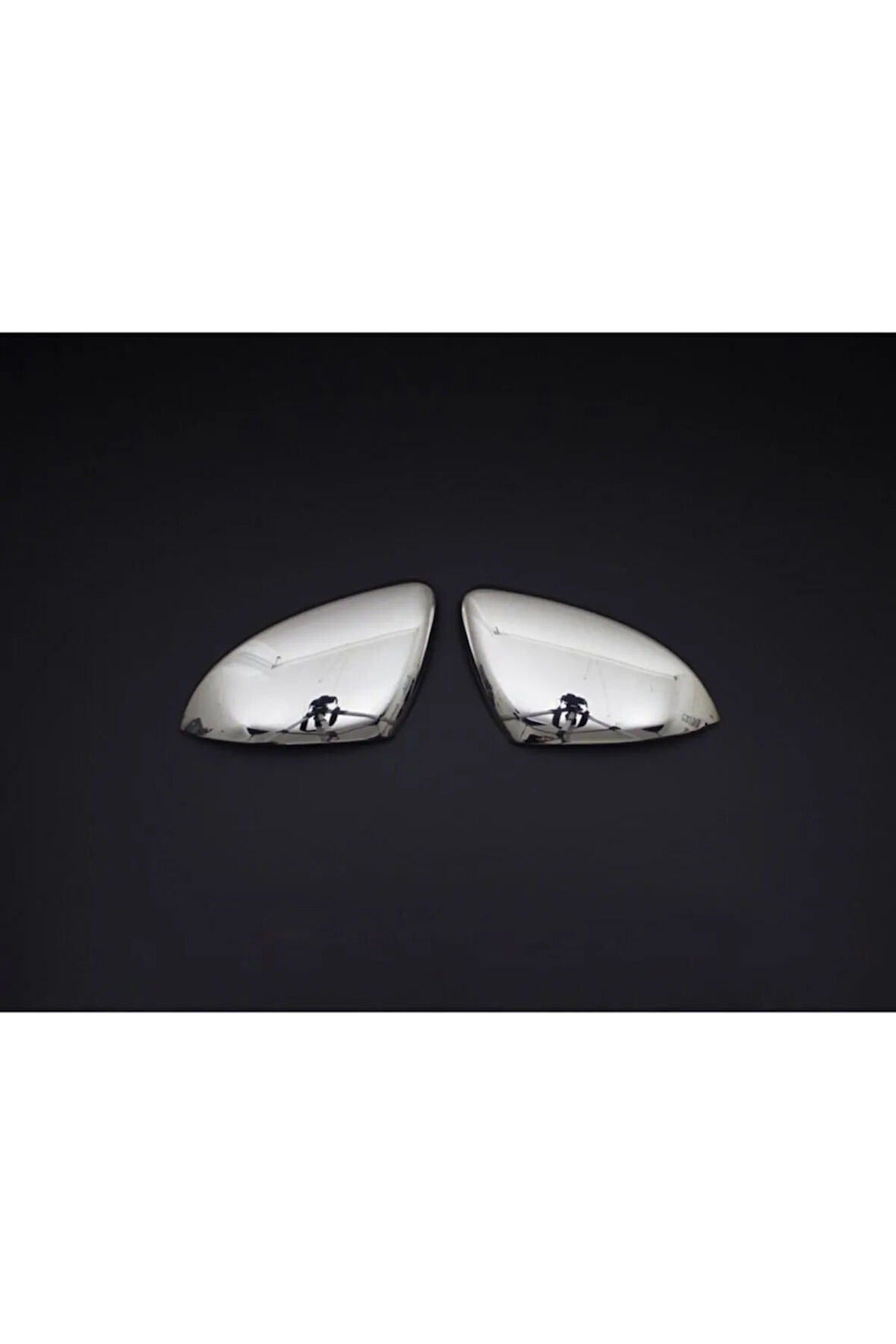 Vw Touran Krom Ayna Kapağı 2 Prç. 2010-2015 P. Çelik