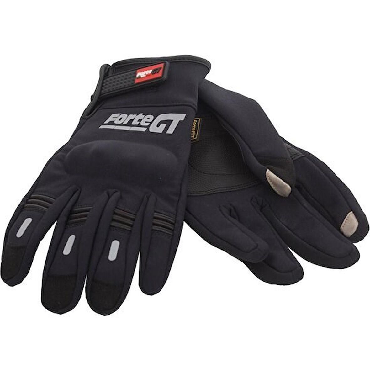 FORTE GT SOFTSHELL ELDİVEN KORUMALI (L)