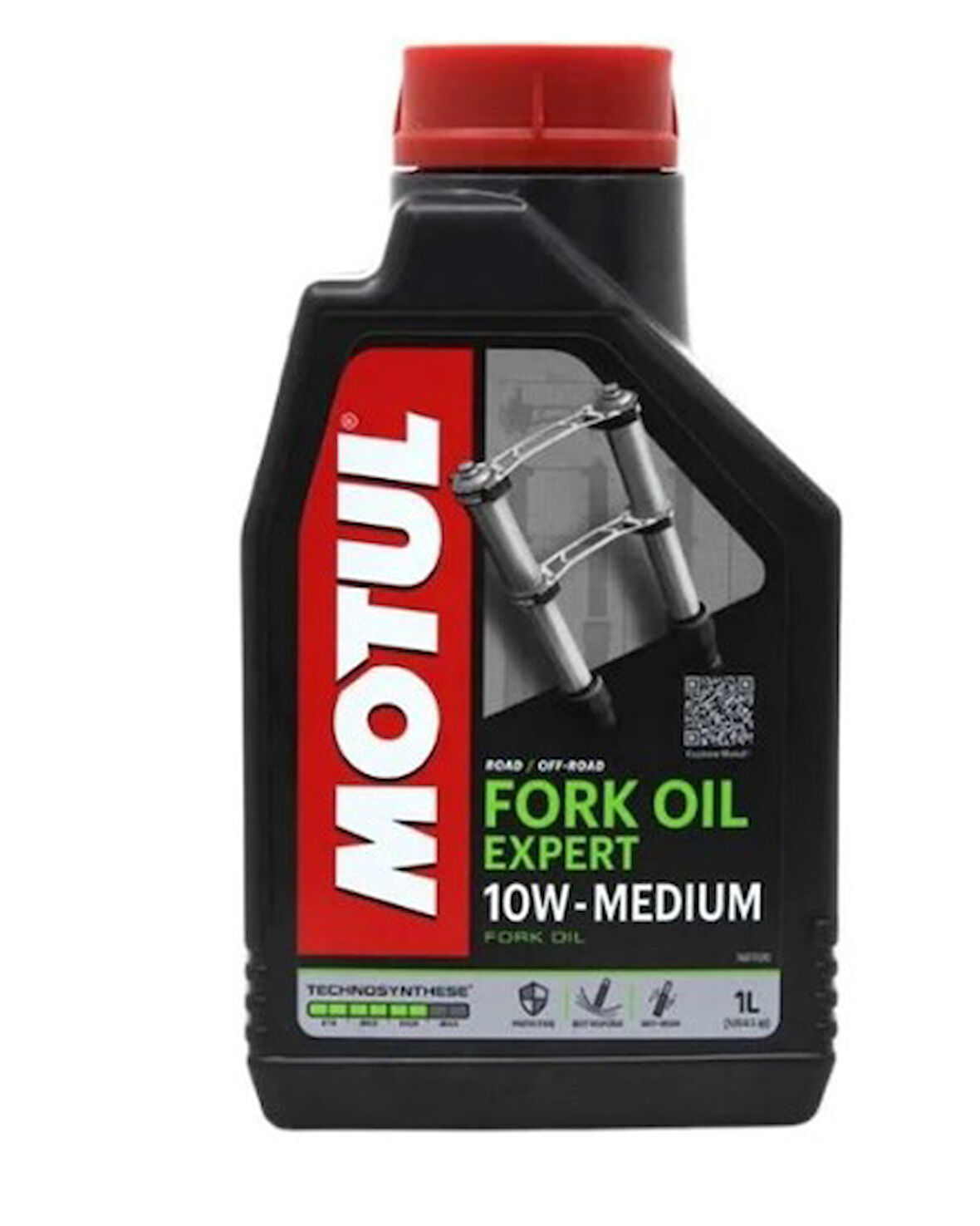 MOTUL FORK OİL EXPERT MEDİUM 10W AMORTİSÖR YAĞI 1 L