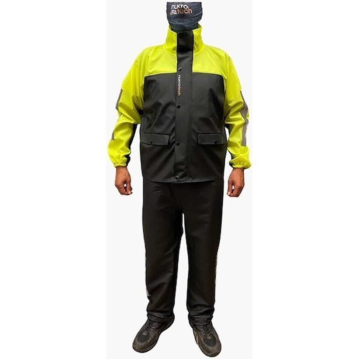 NUKROTECH ASTARLI PVC YAĞMURLUK (3XL)