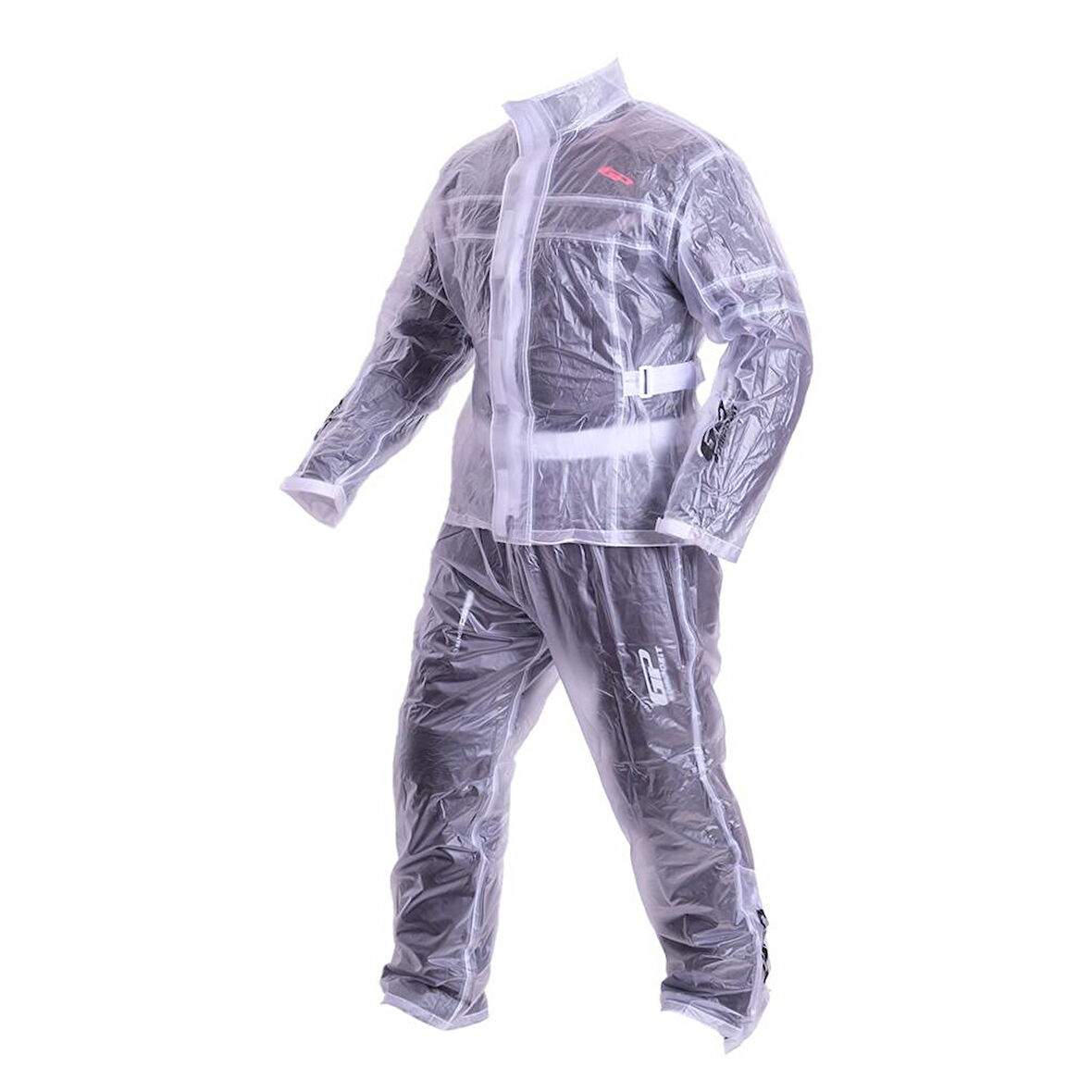 GP KOMPOZİT GP KOMPOZİT YGM01 MOTOSİKLET ALT ÜST TAKIM YAĞMURLUK ŞEFFAF L BEDEN