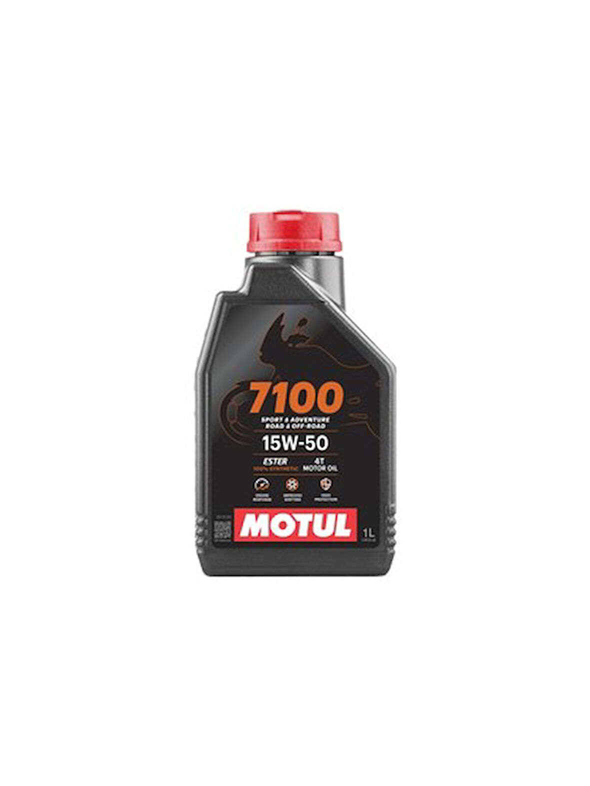 MOTUL 7100 15W50 1 LİTRE MOTOR YAĞI