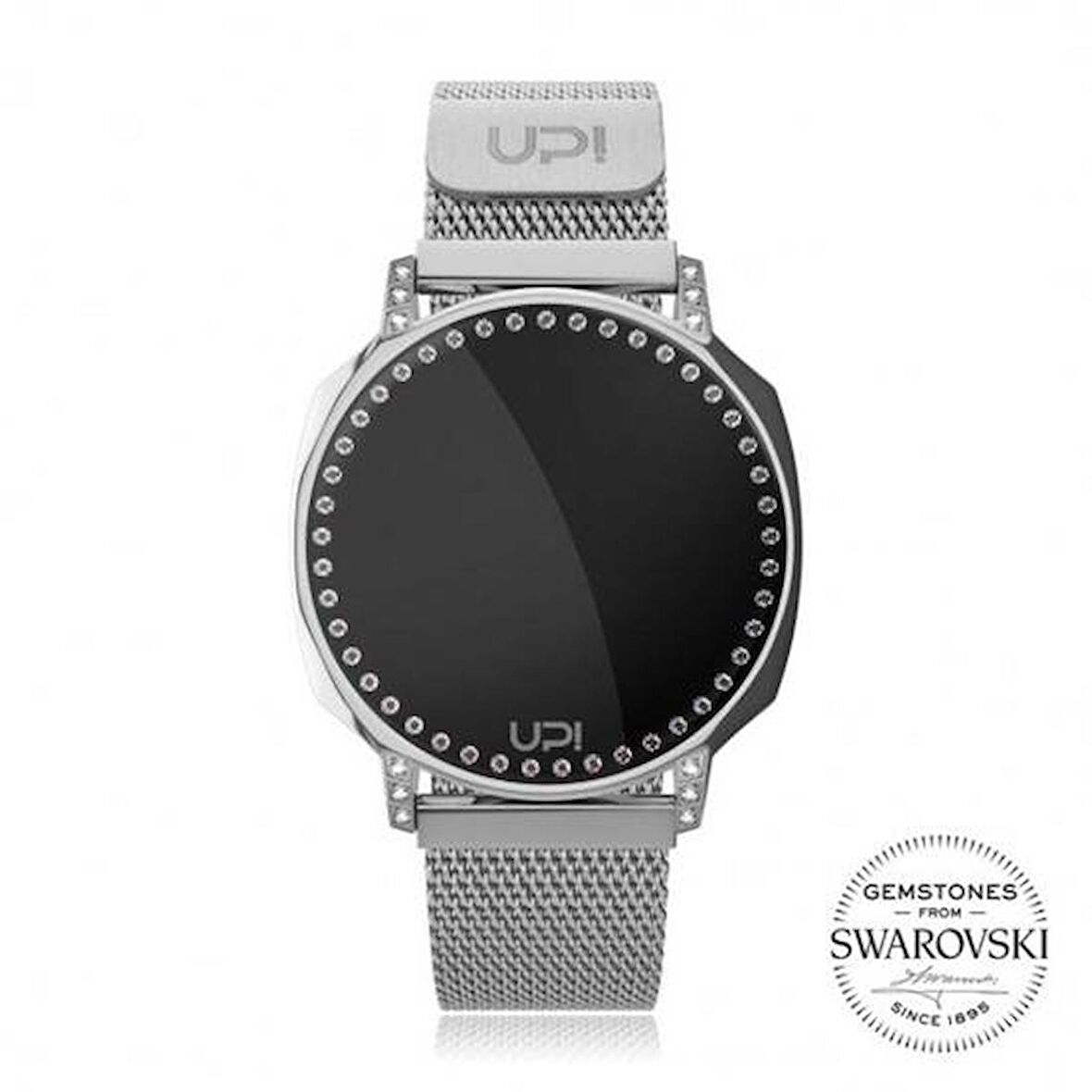 UPWATCH XT SWAN SILVER SWAROVSKI KADIN / KIZ KOL SAATİ