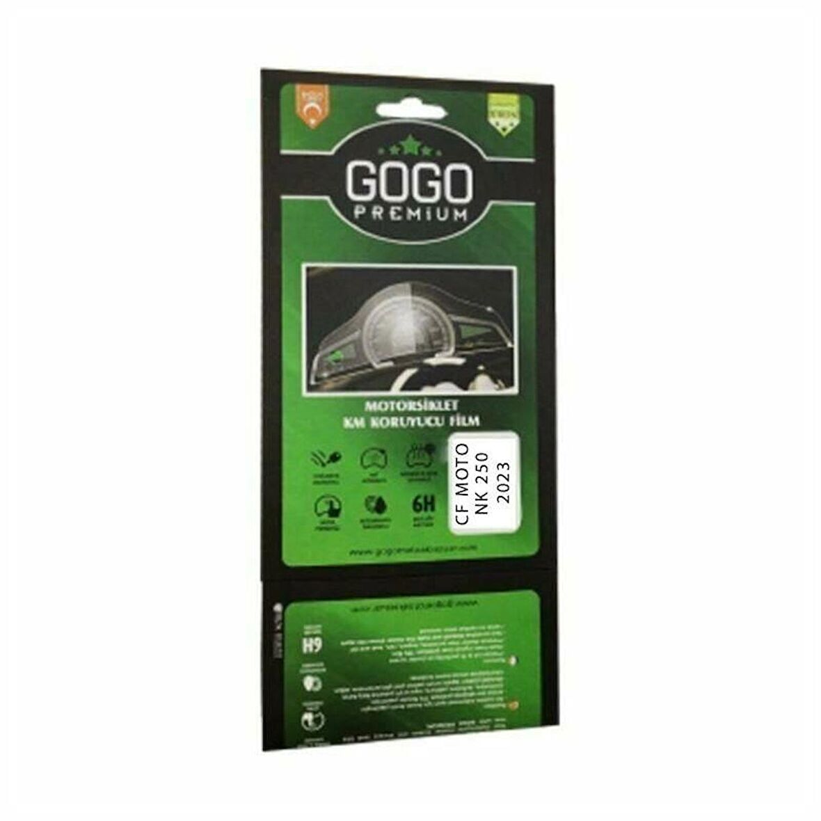 GOGO CF MOTO 250 NK 2023 UYUMLU KM KORUYUCU