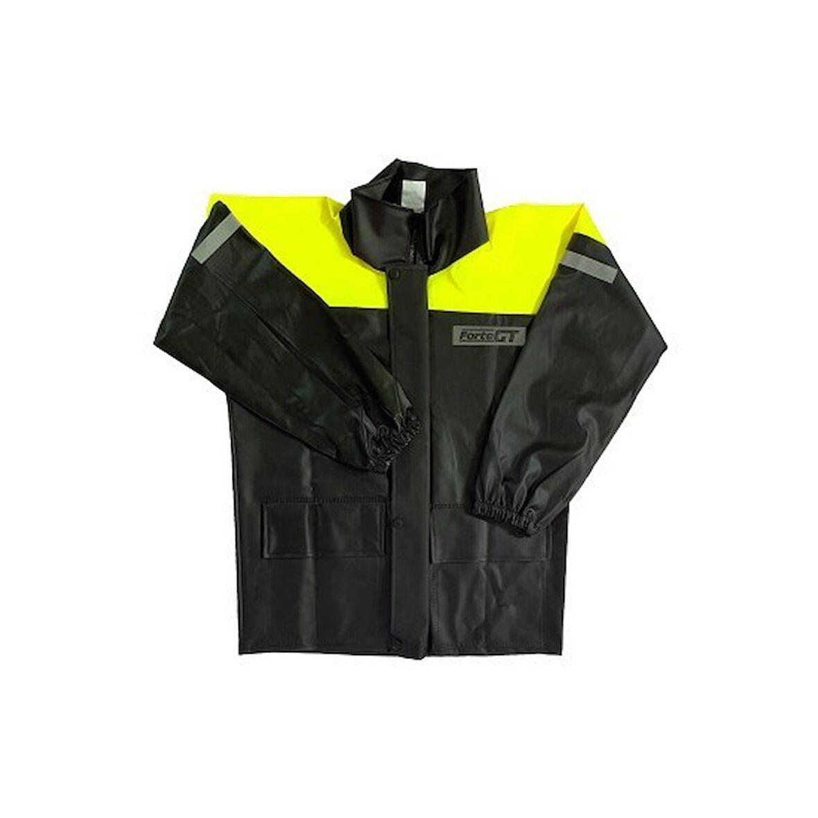 FORTE GT CEPLİ PVC YAĞMURLUK TAKIM NEON 3XL BEDEN