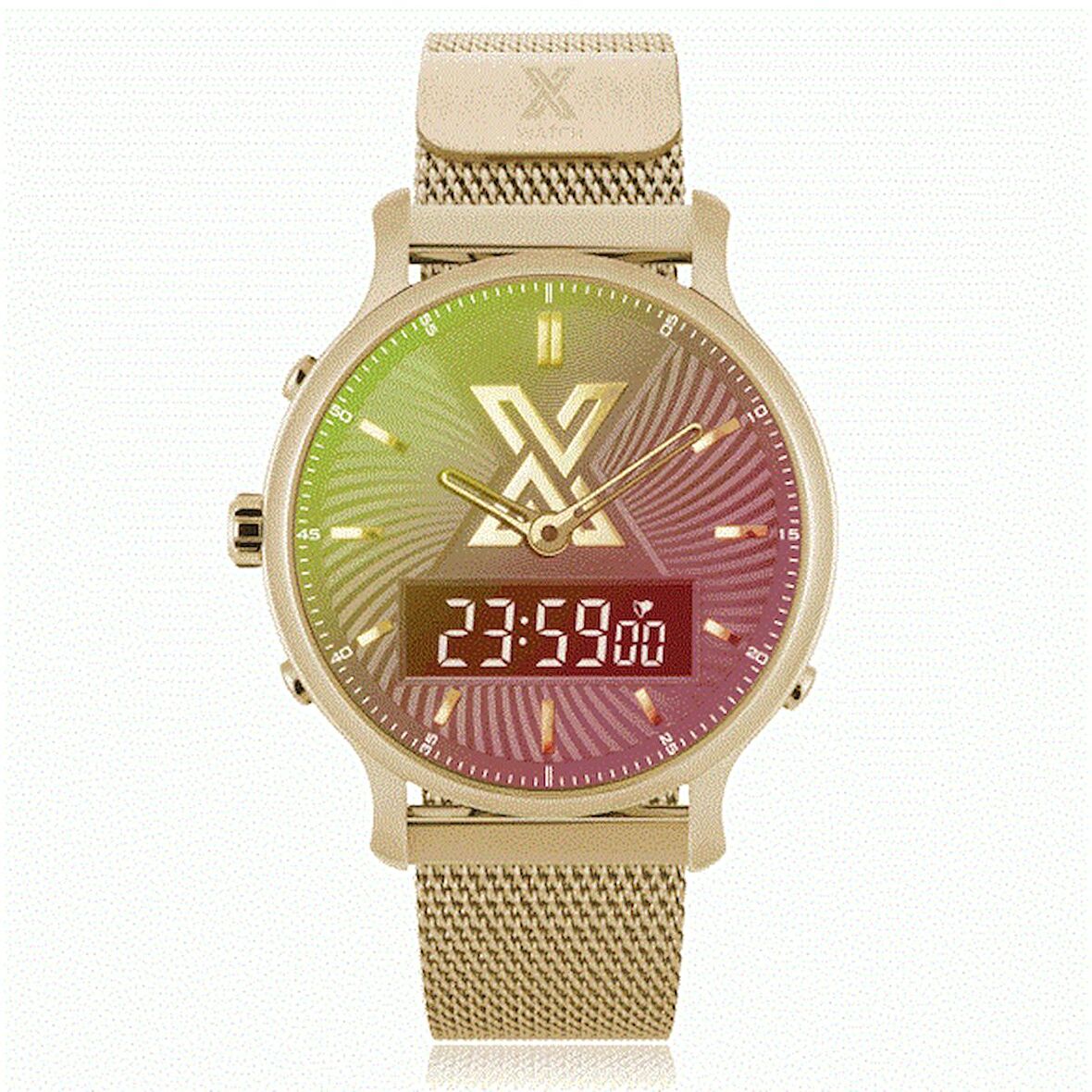X WATCH DB COLOR LIMITED EDITION UNİSEX KOL SAATİ