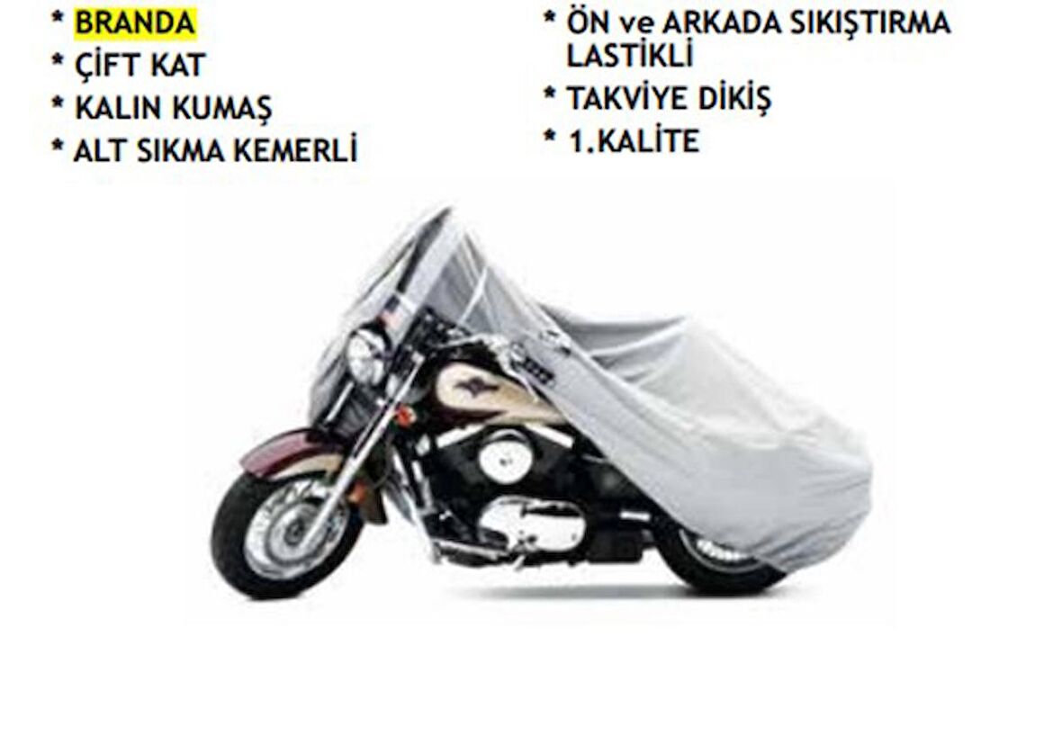 MTS MOTOSİKLET BRANDASI KALIN 3XL BEDEN