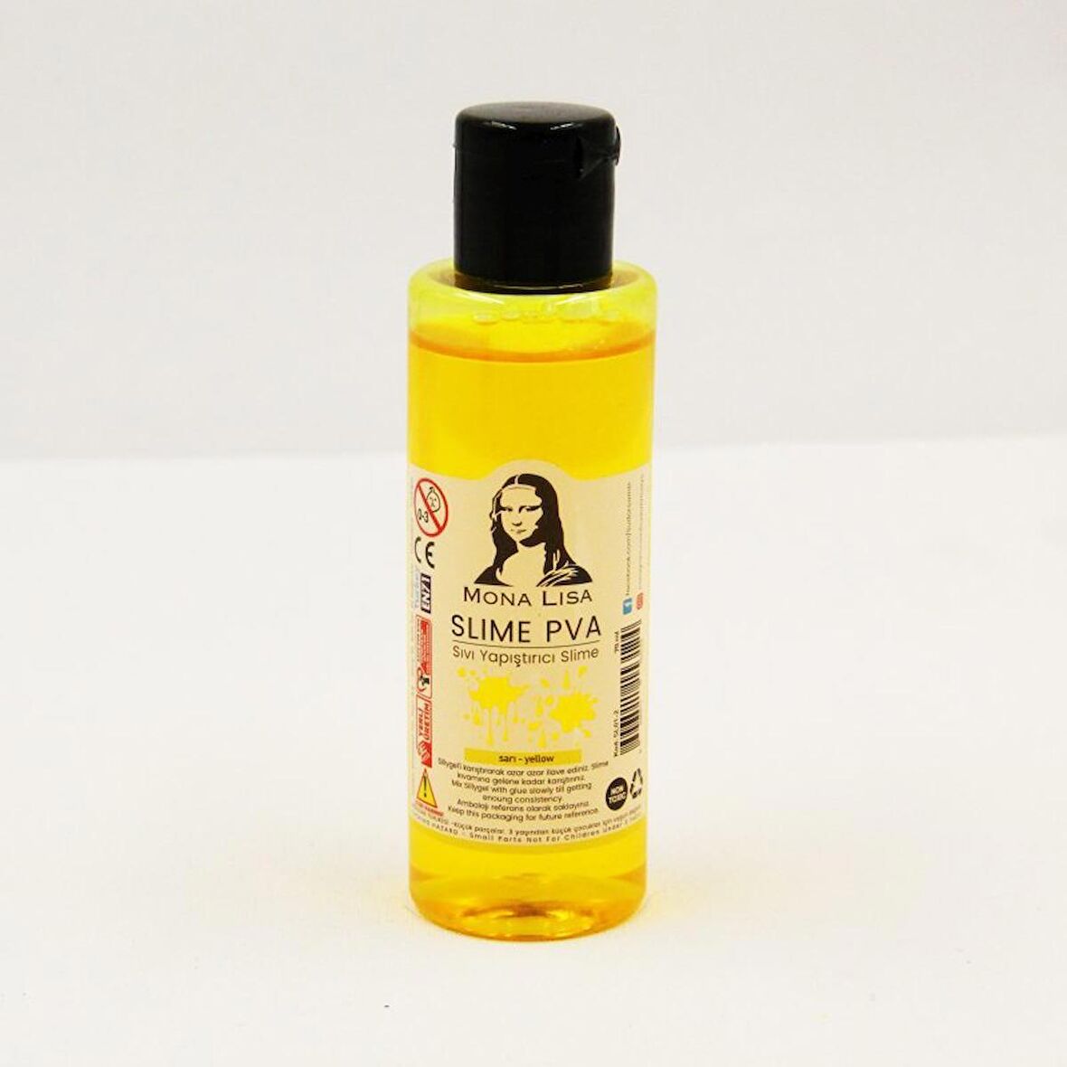 Südor Monalisa Sıvı Slime 70 ml Sarı