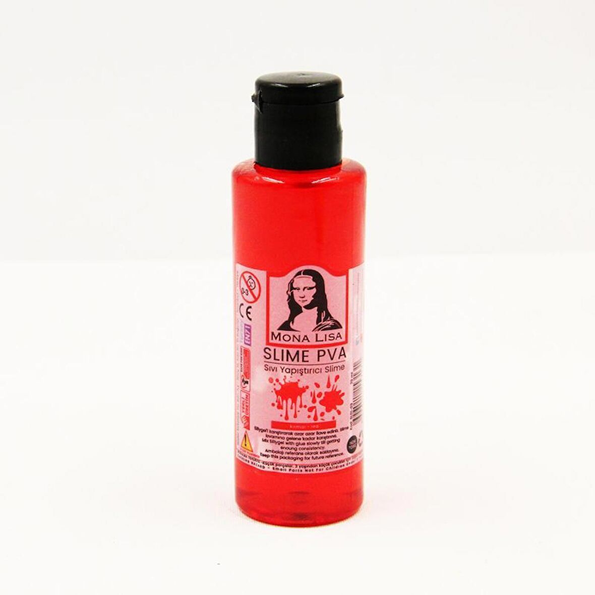 Südor Monalisa Sıvı Slime 70 ml Kırmızı